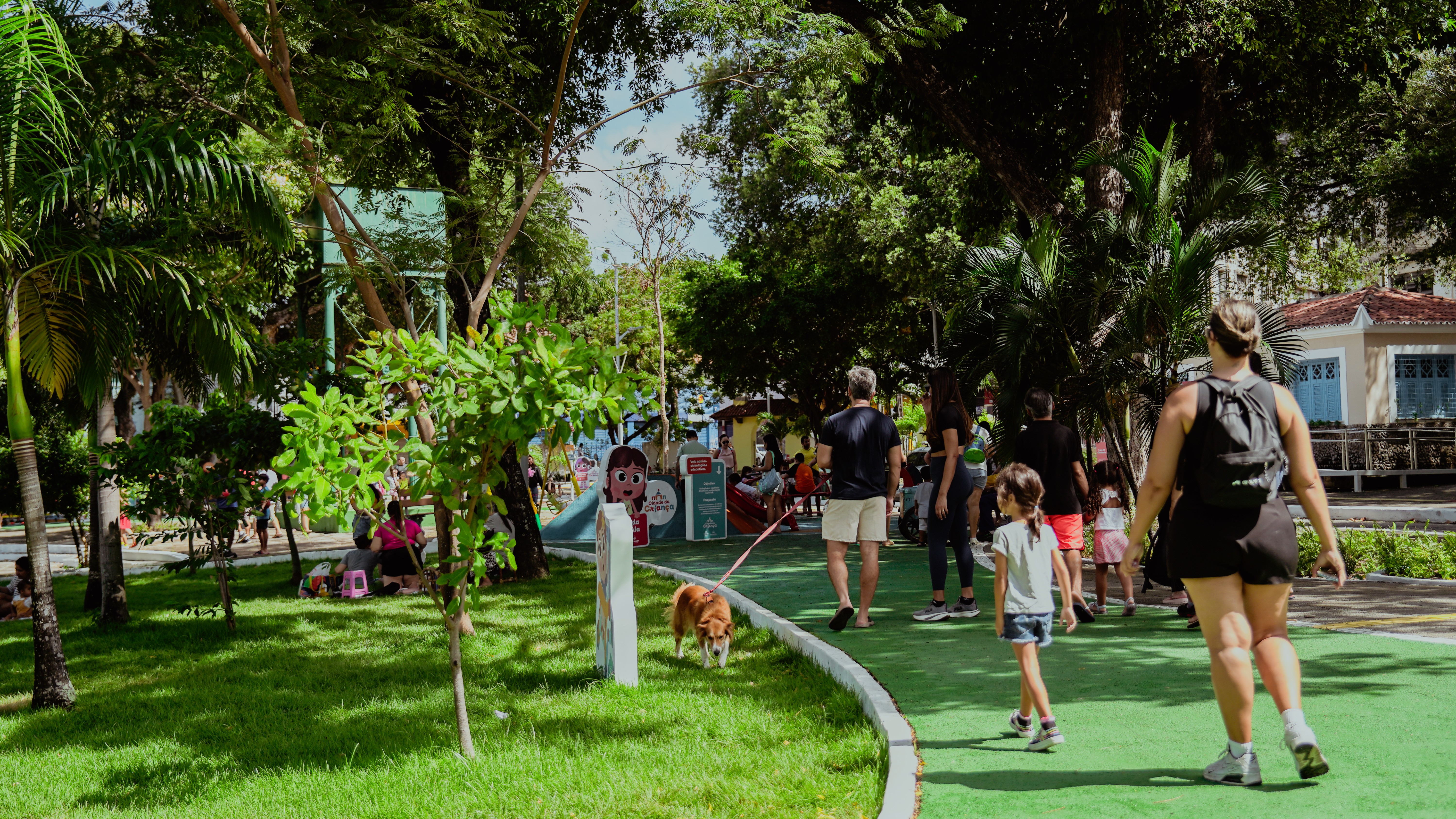 imagem aberta da cidade da criança